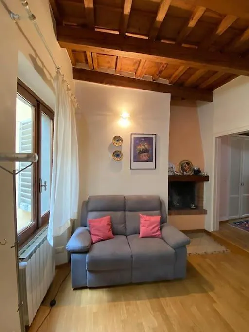 Apartmán Rubilu Loft Florencie Itálie